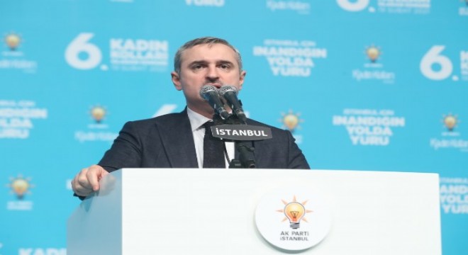 Şenocak: “Ak Partili kadınların ruhu, Milli Mücadele ruhudur”