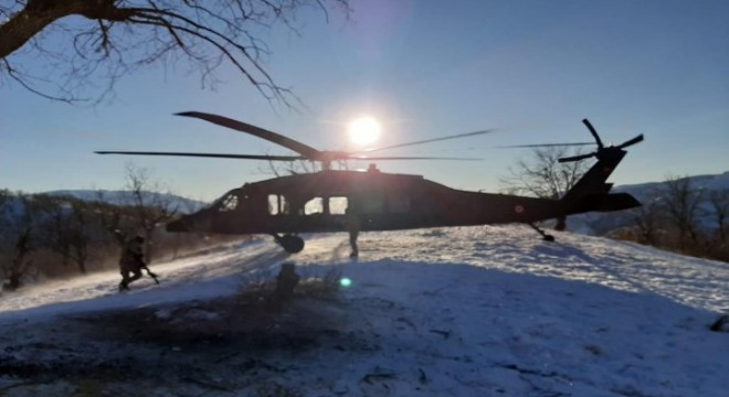 Şırnak Domuz dağı bölgesinde PKK’ya ağır darbe