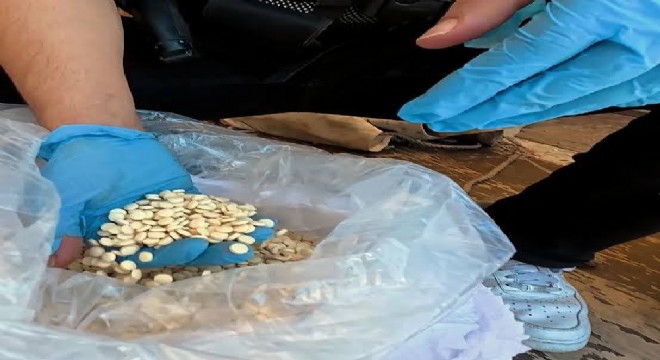 Adana'da 375 Bin Uyuşturucu Hap Ele Geçirildi